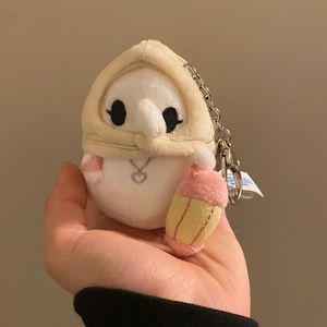 Squishable Plague Nurse keychain